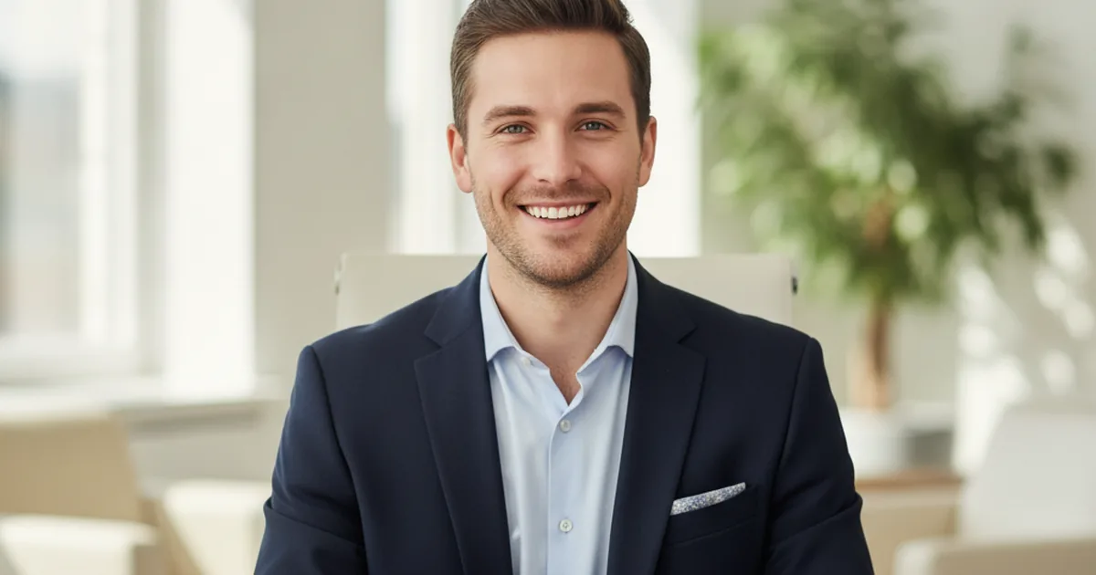 Osobní analytik u pracovního stolu Osobní analytik u pracovního stolu